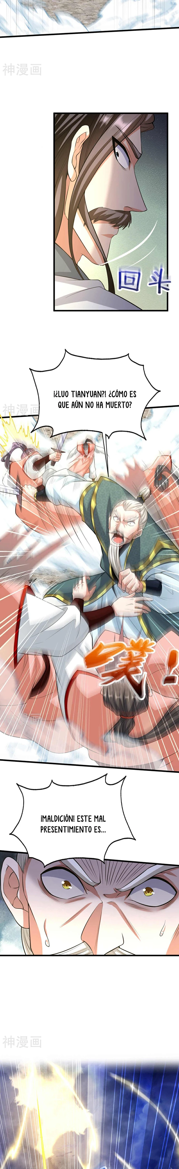 Read Los Diez Grandes Emperadores Son Mis Discípulos ES Manga Online