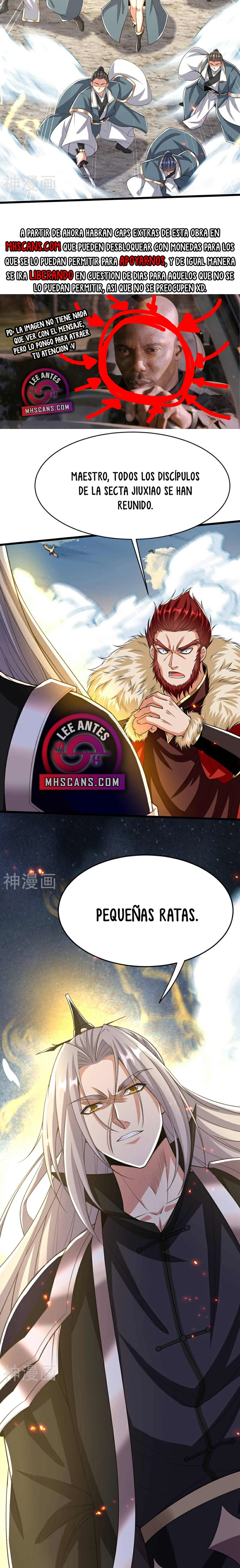 Read Los Diez Grandes Emperadores Son Mis Discípulos ES Manga Online