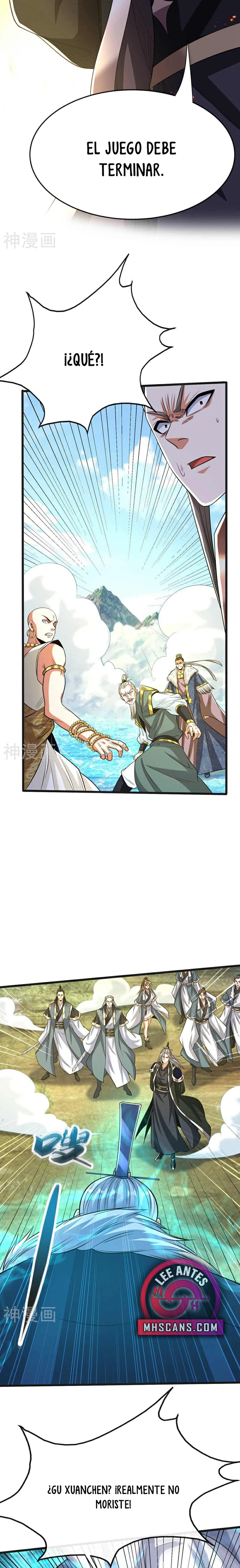 Read Los Diez Grandes Emperadores Son Mis Discípulos ES Manga Online