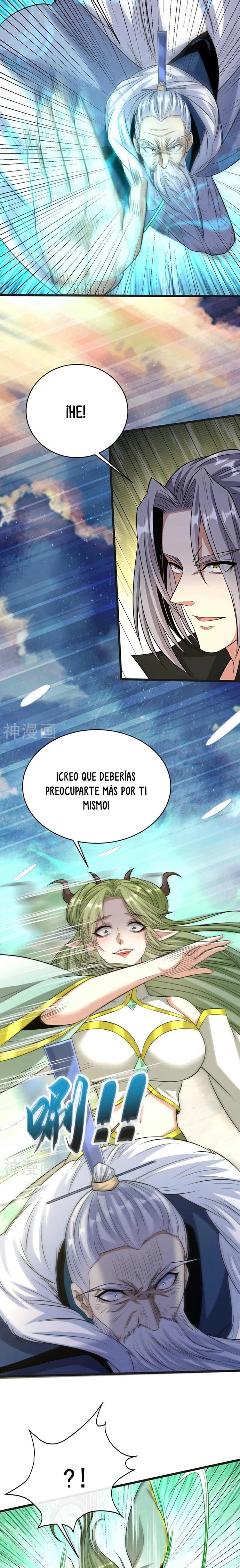 Read Los Diez Grandes Emperadores Son Mis Discípulos ES Manga Online