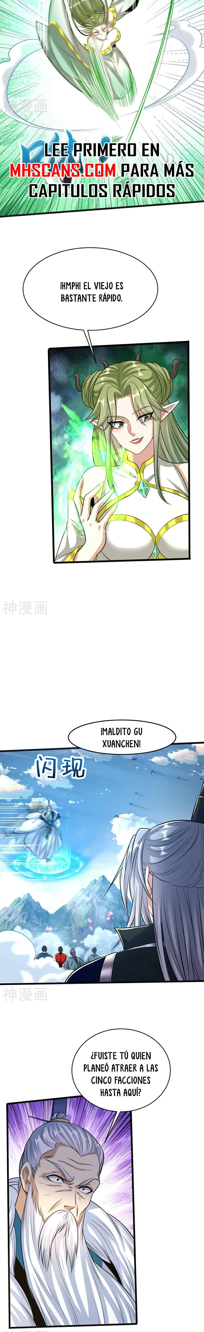 Read Los Diez Grandes Emperadores Son Mis Discípulos ES Manga Online