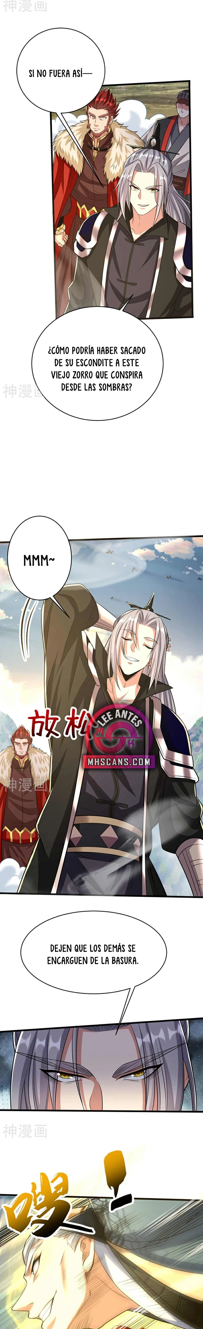 Read Los Diez Grandes Emperadores Son Mis Discípulos ES Manga Online