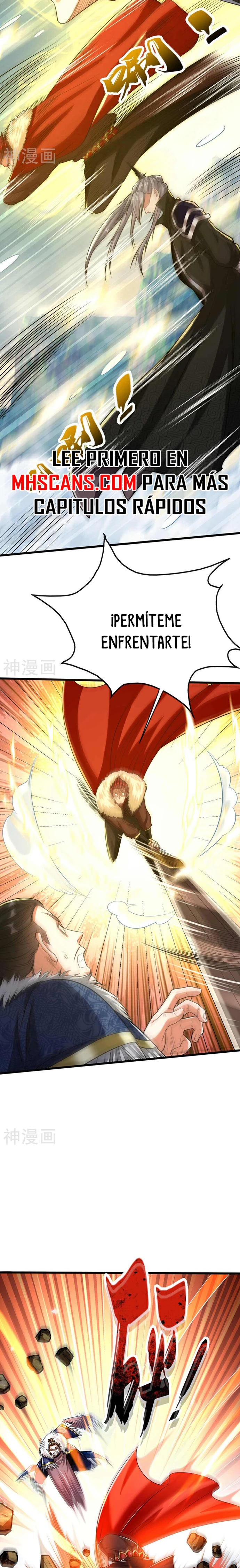 Read Los Diez Grandes Emperadores Son Mis Discípulos ES Manga Online