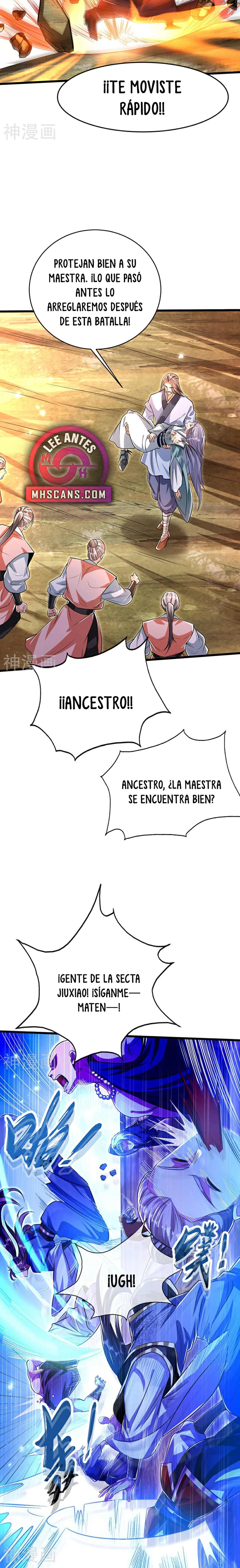 Read Los Diez Grandes Emperadores Son Mis Discípulos ES Manga Online