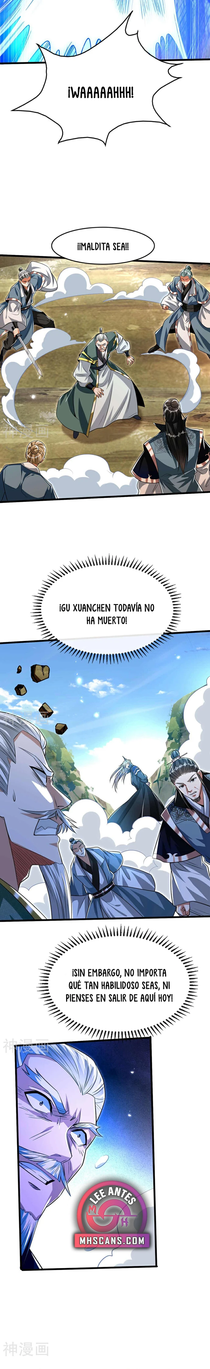 Read Los Diez Grandes Emperadores Son Mis Discípulos ES Manga Online