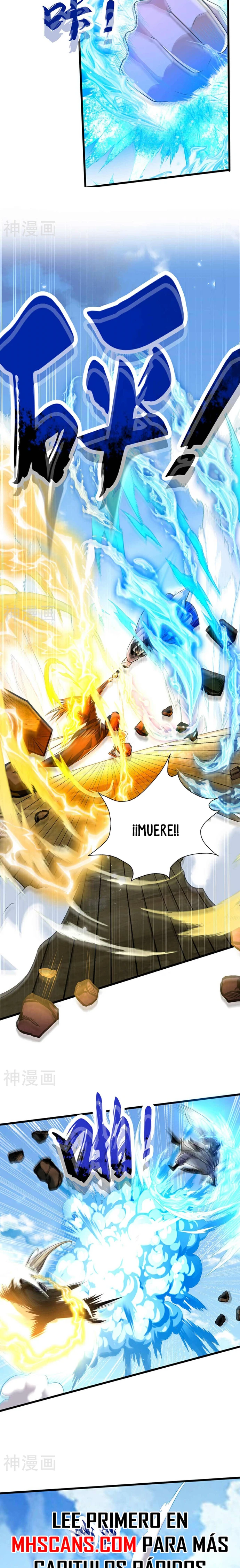 Read Los Diez Grandes Emperadores Son Mis Discípulos ES Manga Online