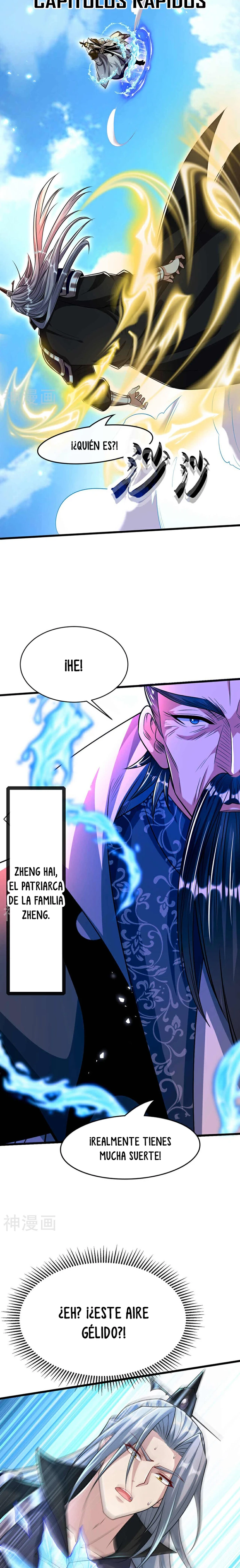 Read Los Diez Grandes Emperadores Son Mis Discípulos ES Manga Online