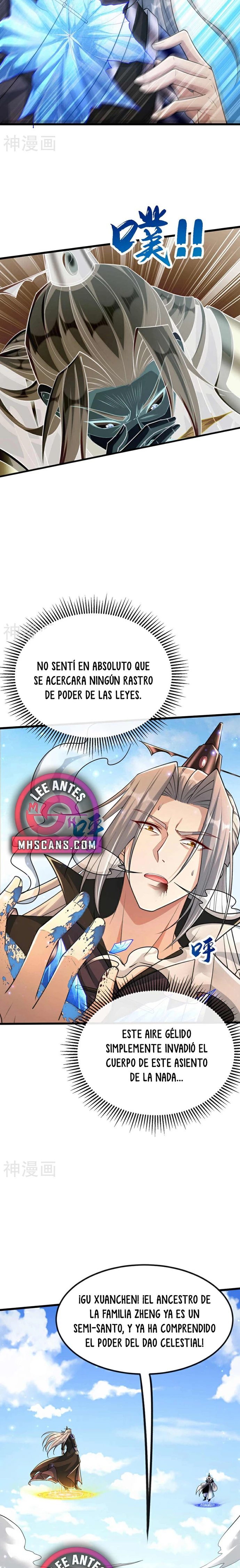 Read Los Diez Grandes Emperadores Son Mis Discípulos ES Manga Online