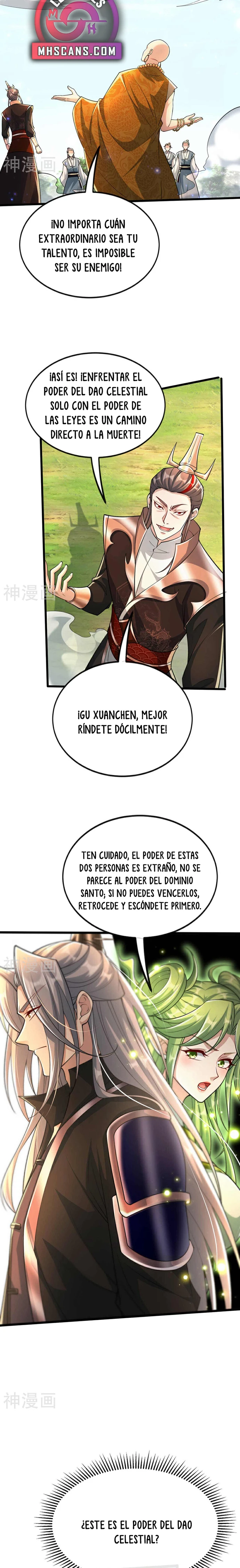 Read Los Diez Grandes Emperadores Son Mis Discípulos ES Manga Online