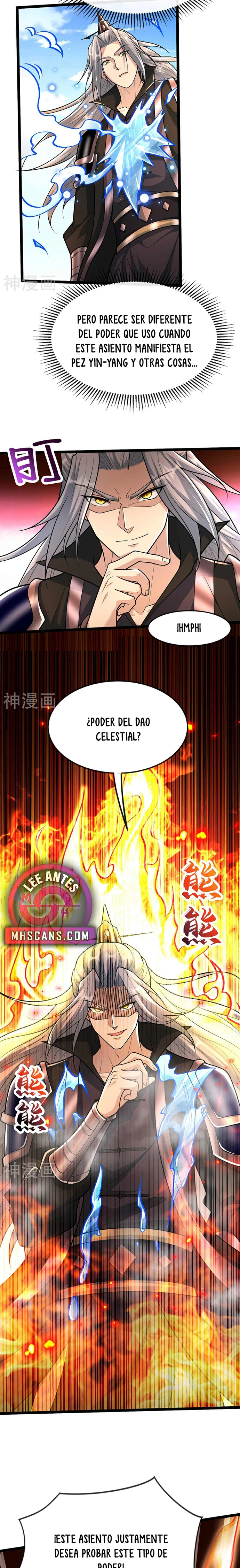 Read Los Diez Grandes Emperadores Son Mis Discípulos ES Manga Online