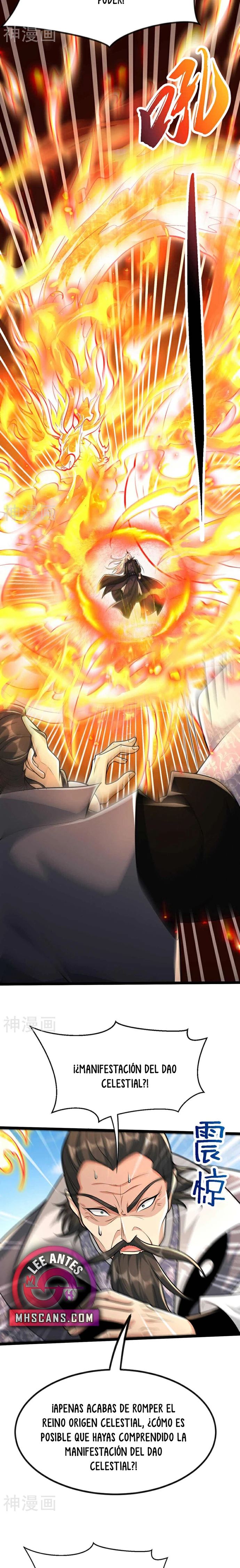 Read Los Diez Grandes Emperadores Son Mis Discípulos ES Manga Online