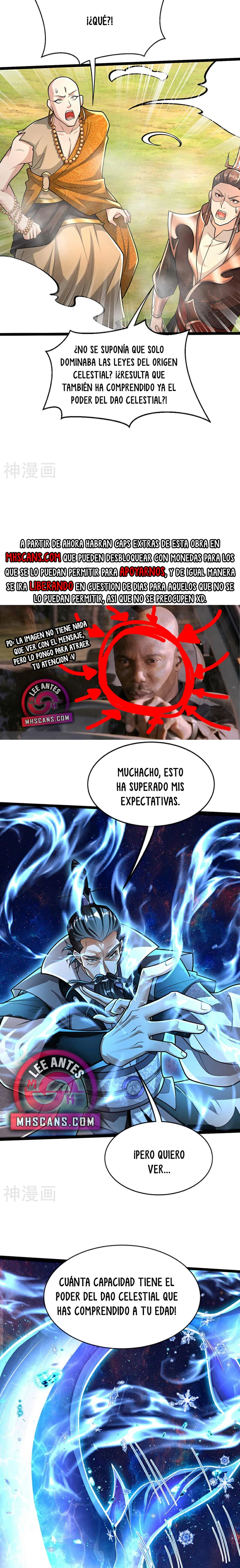 Read Los Diez Grandes Emperadores Son Mis Discípulos ES Manga Online