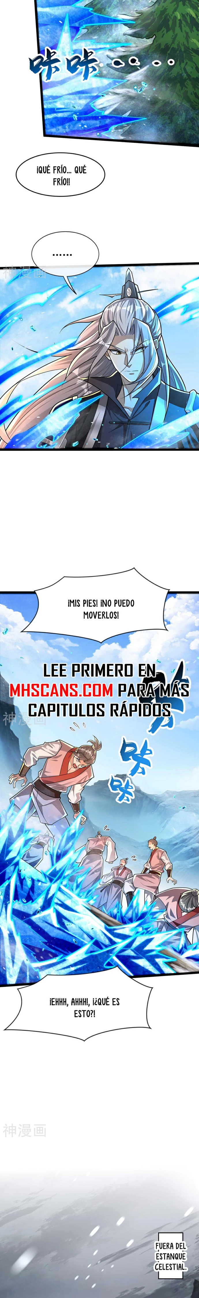 Read Los Diez Grandes Emperadores Son Mis Discípulos ES Manga Online