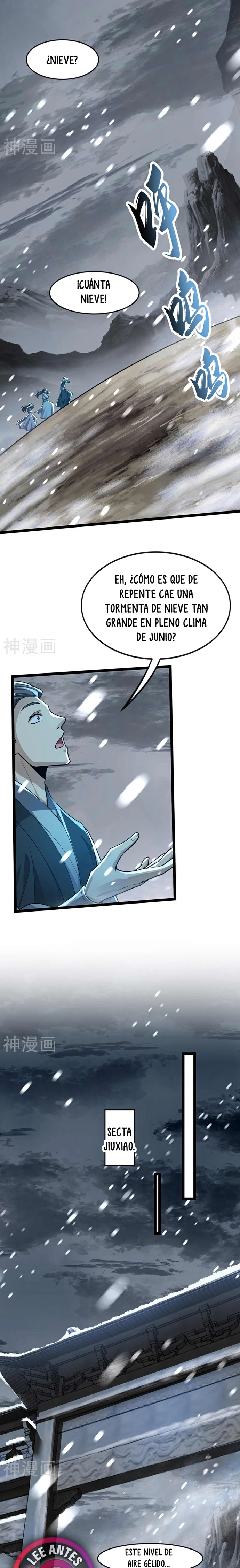 Read Los Diez Grandes Emperadores Son Mis Discípulos ES Manga Online