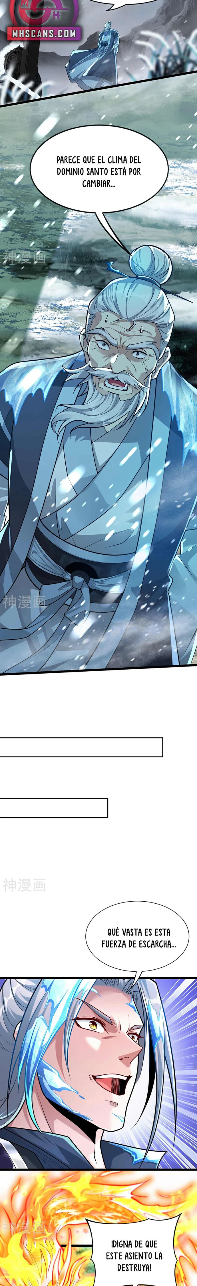 Read Los Diez Grandes Emperadores Son Mis Discípulos ES Manga Online