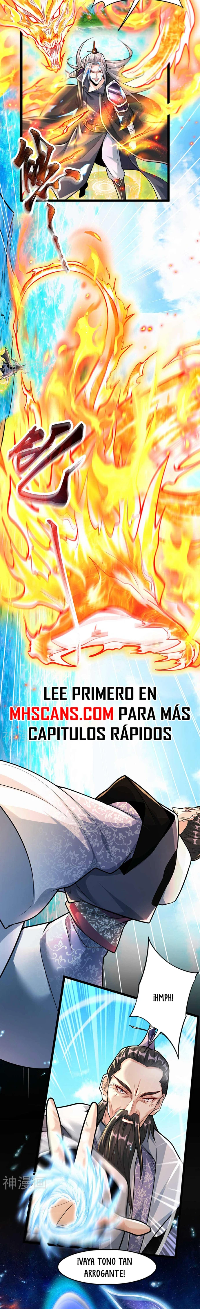 Read Los Diez Grandes Emperadores Son Mis Discípulos ES Manga Online