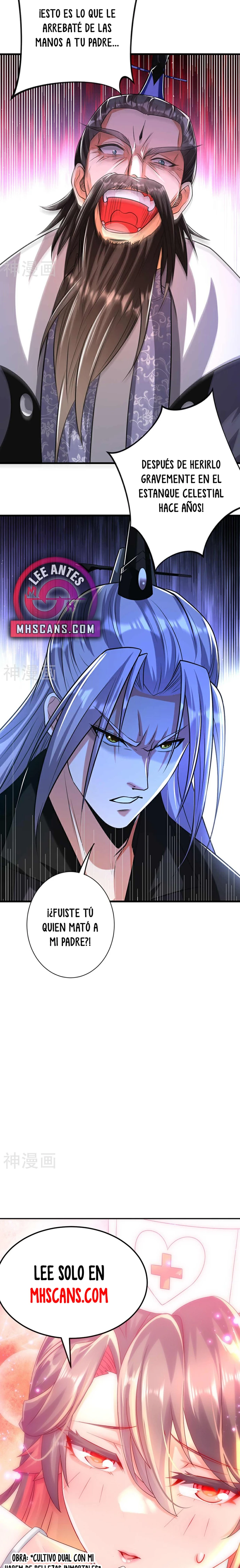 Read Los Diez Grandes Emperadores Son Mis Discípulos ES Manga Online