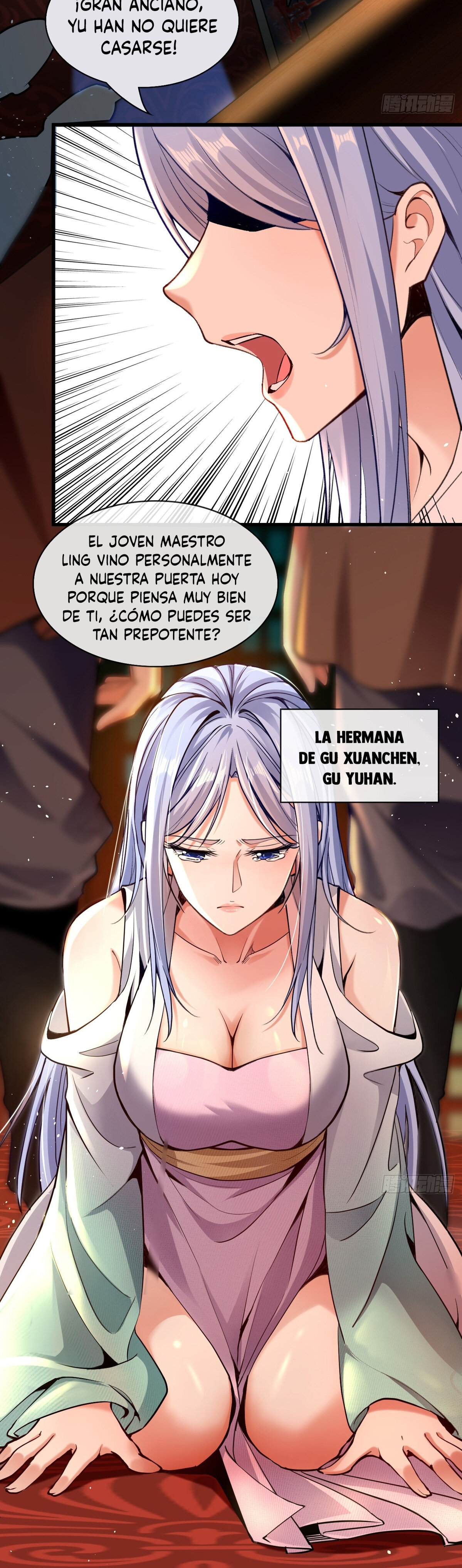 Read Los Diez Grandes Emperadores Son Mis Discípulos ES Manga Online