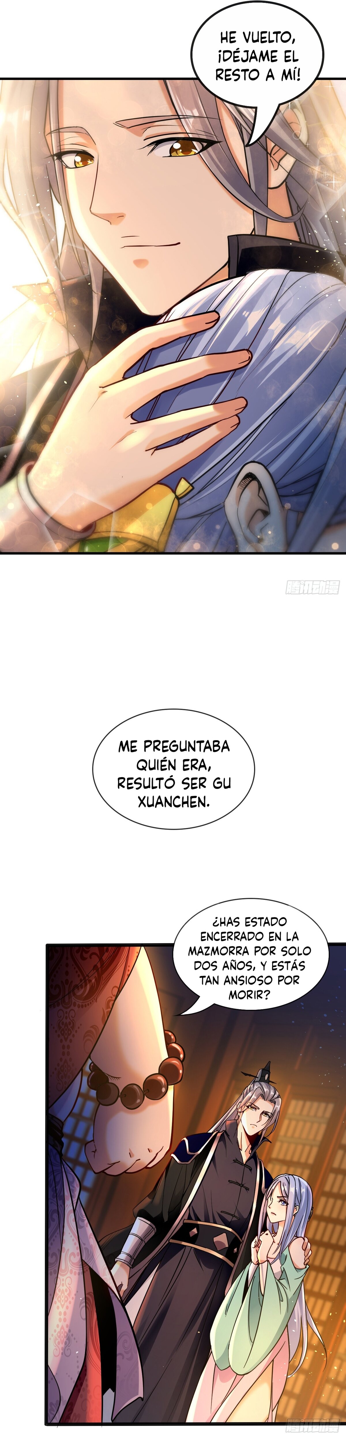 Read Los Diez Grandes Emperadores Son Mis Discípulos ES Manga Online