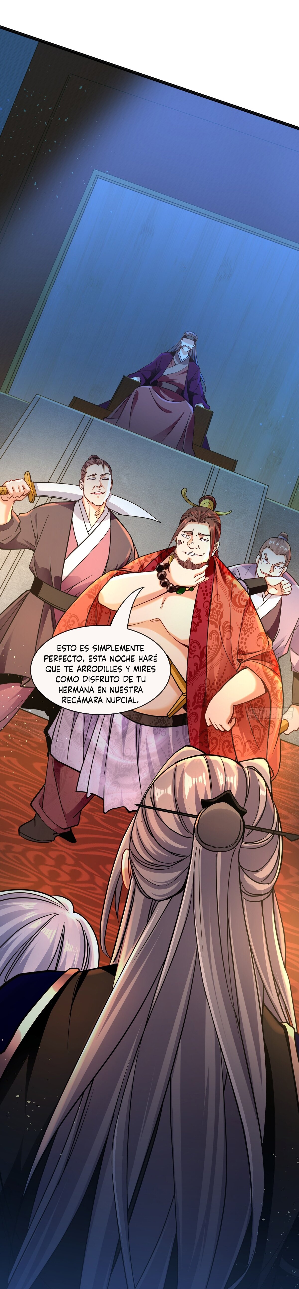 Read Los Diez Grandes Emperadores Son Mis Discípulos ES Manga Online