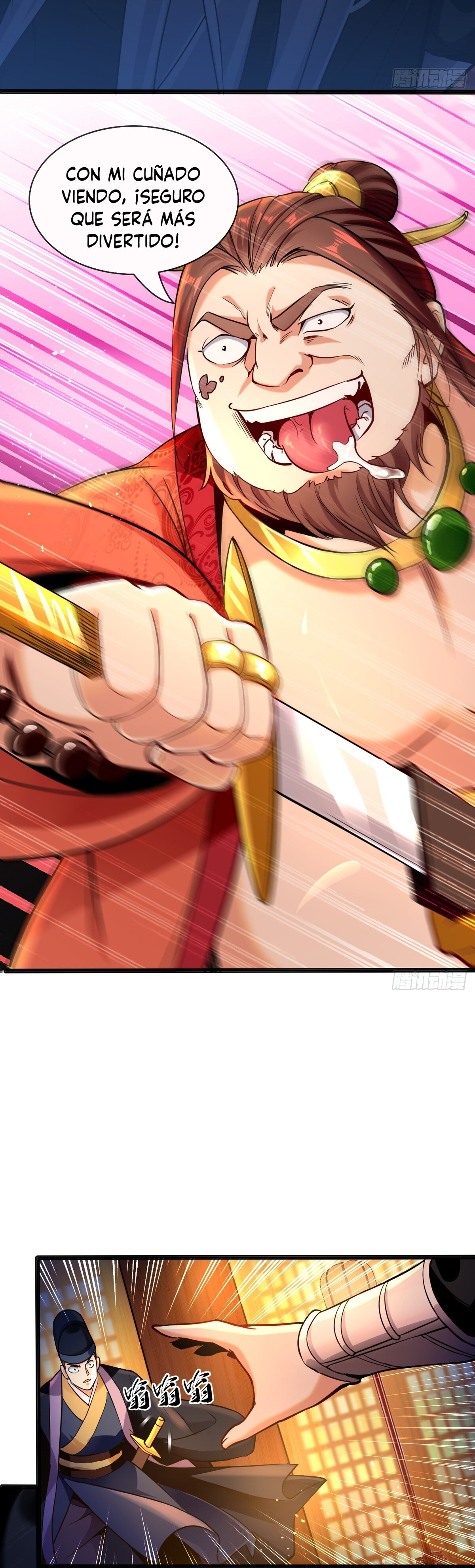 Read Los Diez Grandes Emperadores Son Mis Discípulos ES Manga Online