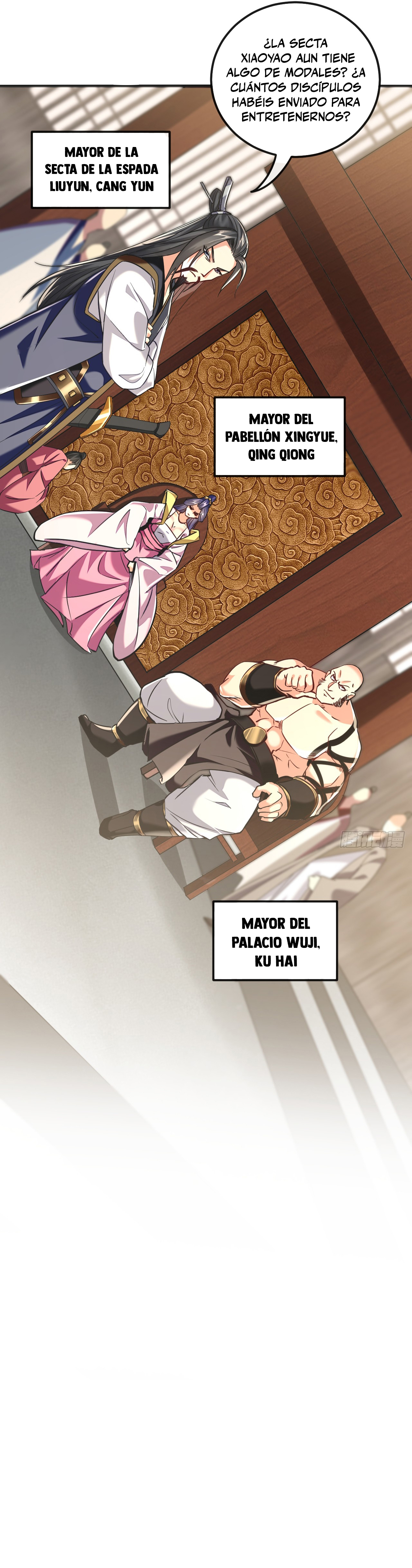 Read Los Diez Grandes Emperadores Son Mis Discípulos ES Manga Online