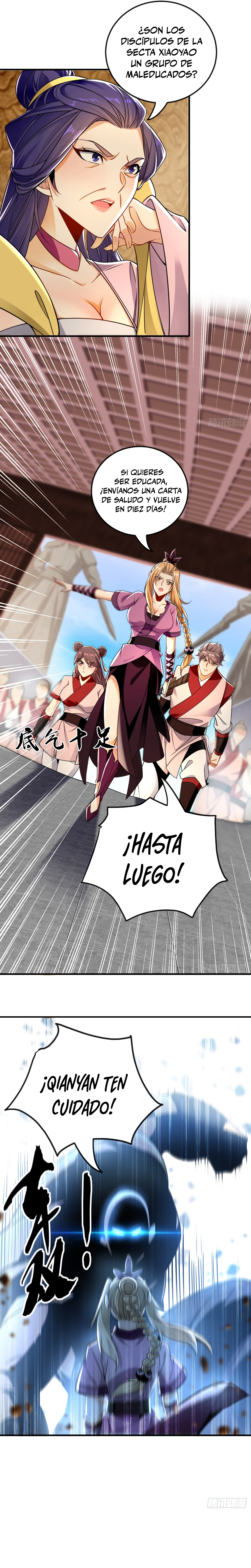 Read Los Diez Grandes Emperadores Son Mis Discípulos ES Manga Online