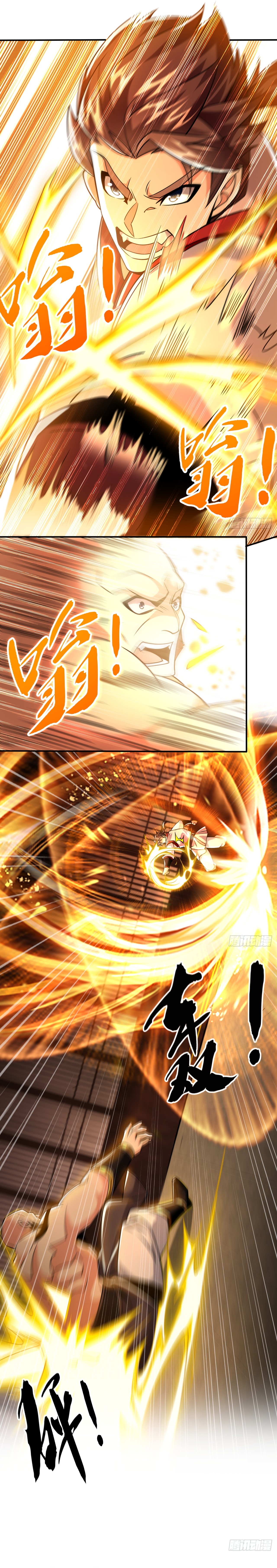 Read Los Diez Grandes Emperadores Son Mis Discípulos ES Manga Online