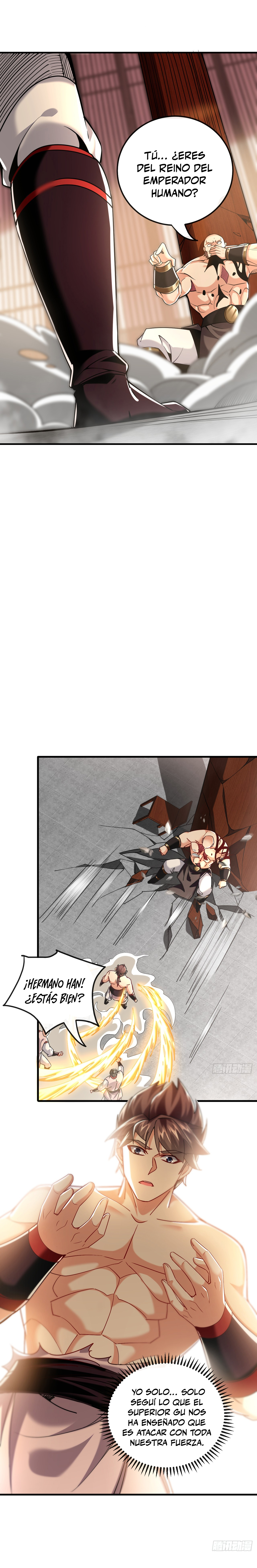 Read Los Diez Grandes Emperadores Son Mis Discípulos ES Manga Online