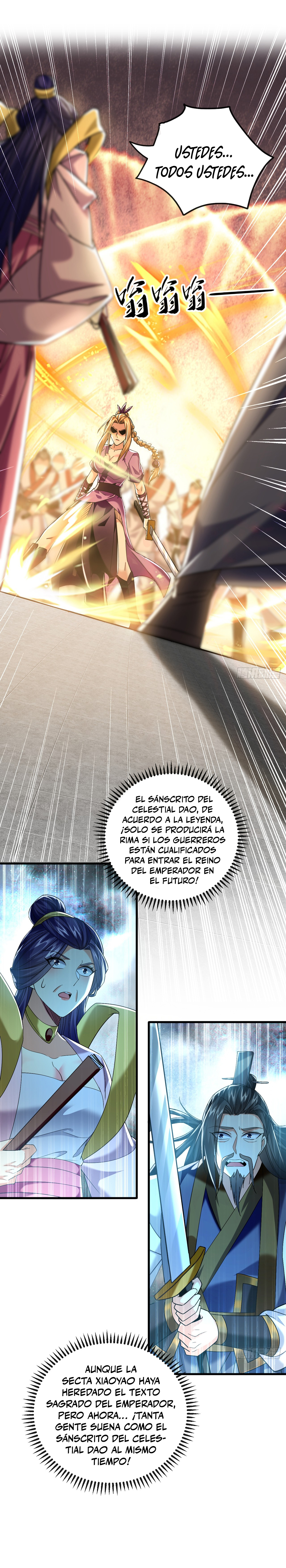 Read Los Diez Grandes Emperadores Son Mis Discípulos ES Manga Online