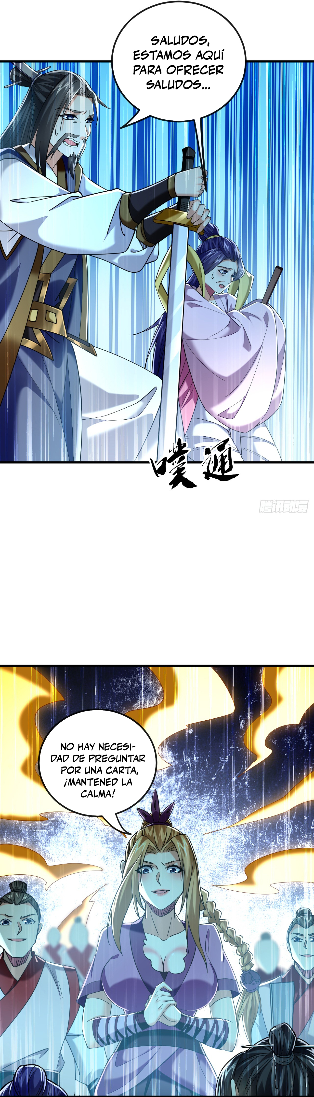 Read Los Diez Grandes Emperadores Son Mis Discípulos ES Manga Online