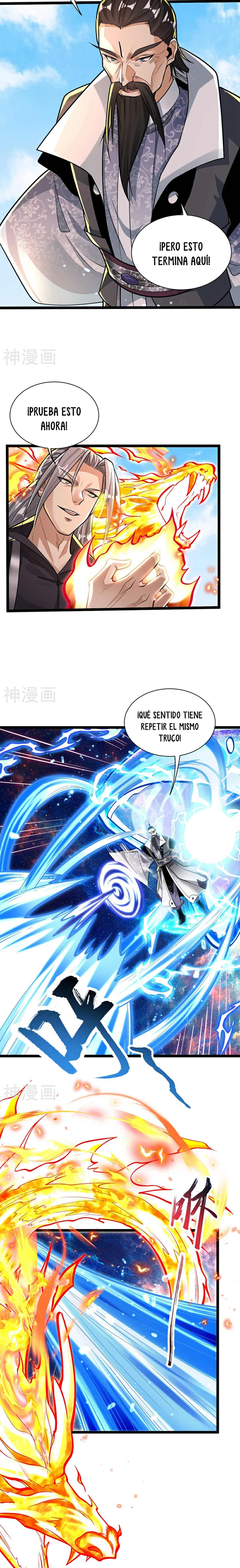 Read Los Diez Grandes Emperadores Son Mis Discípulos ES Manga Online