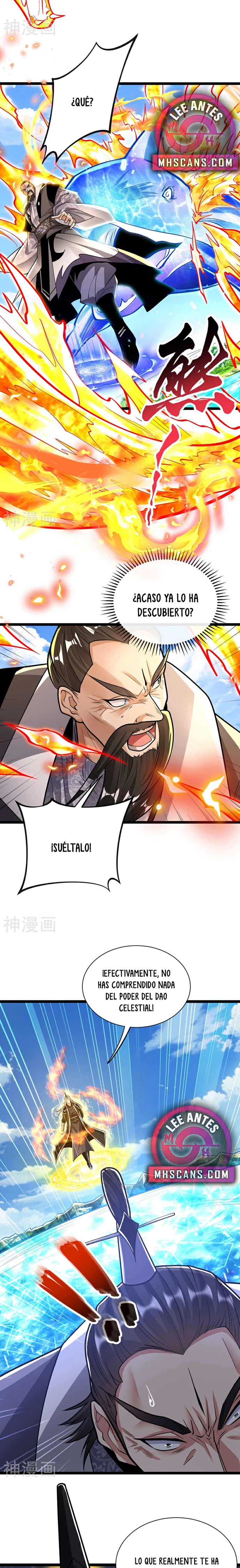 Read Los Diez Grandes Emperadores Son Mis Discípulos ES Manga Online