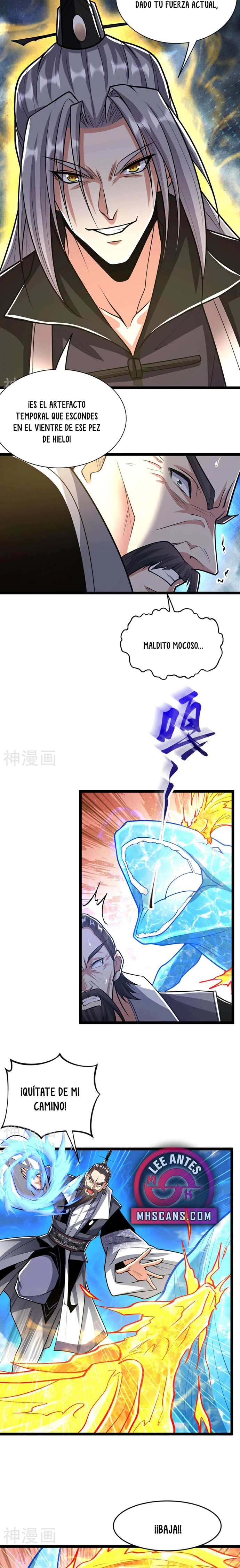 Read Los Diez Grandes Emperadores Son Mis Discípulos ES Manga Online