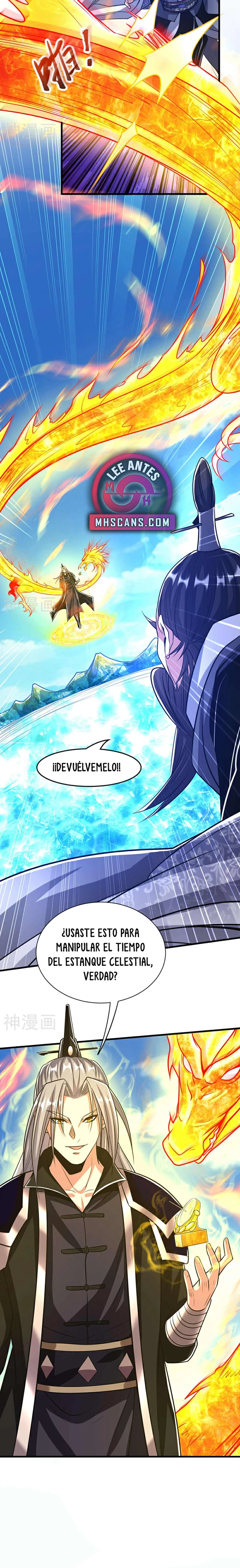 Read Los Diez Grandes Emperadores Son Mis Discípulos ES Manga Online