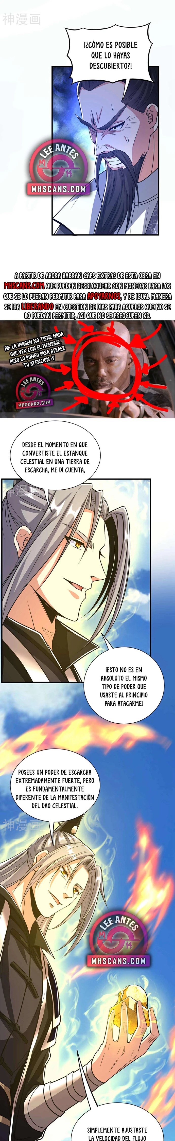 Read Los Diez Grandes Emperadores Son Mis Discípulos ES Manga Online