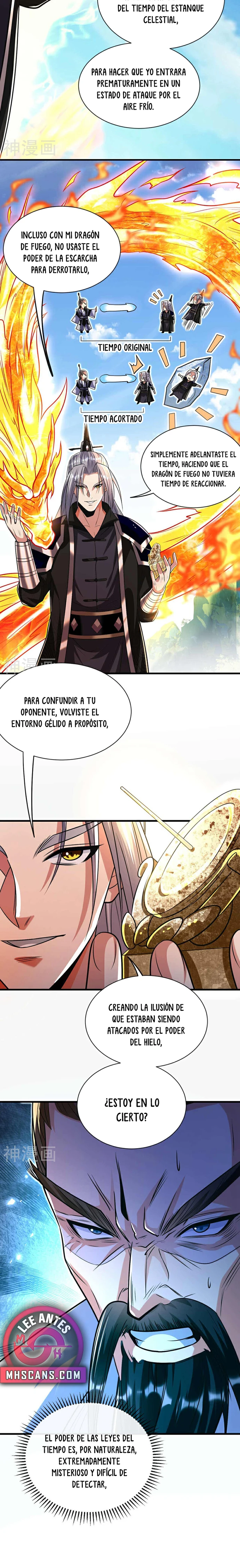 Read Los Diez Grandes Emperadores Son Mis Discípulos ES Manga Online