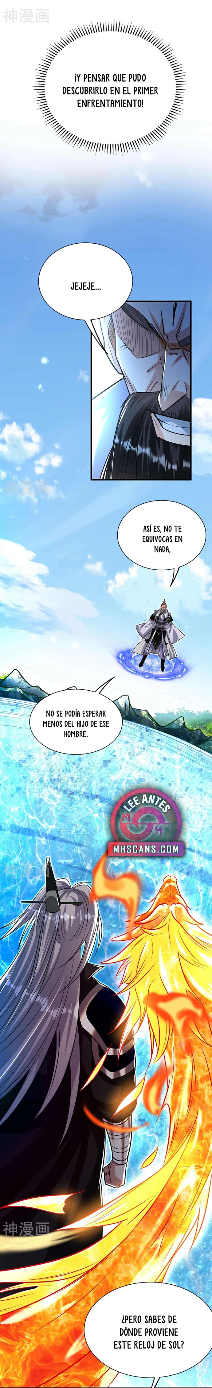Read Los Diez Grandes Emperadores Son Mis Discípulos ES Manga Online