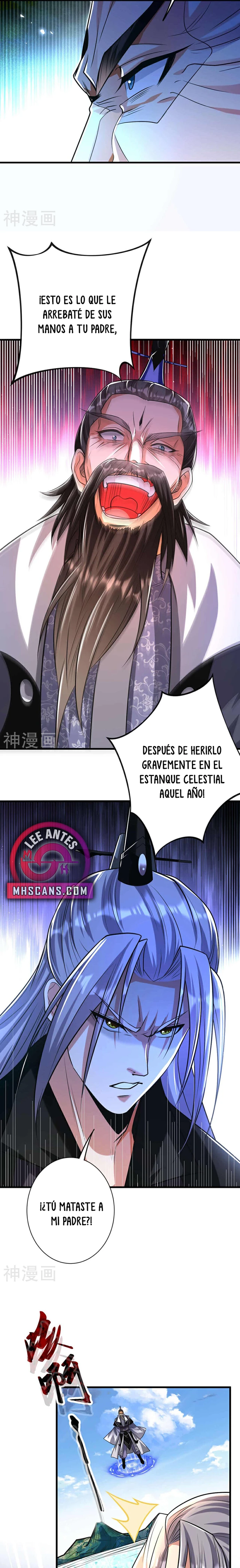 Read Los Diez Grandes Emperadores Son Mis Discípulos ES Manga Online