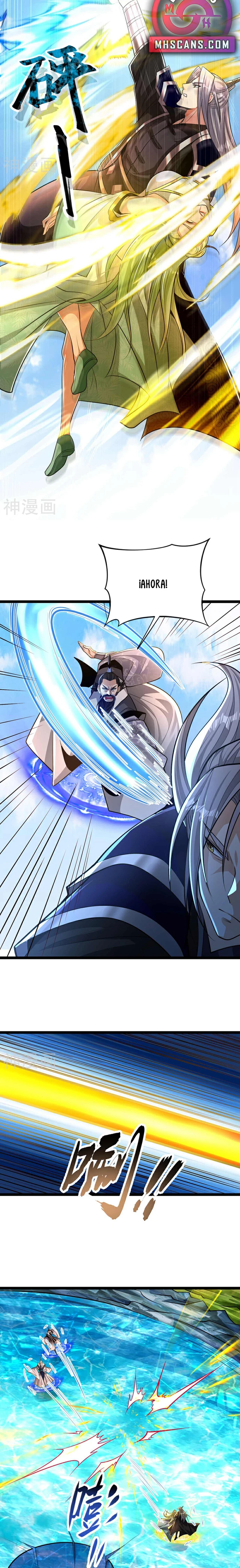 Read Los Diez Grandes Emperadores Son Mis Discípulos ES Manga Online