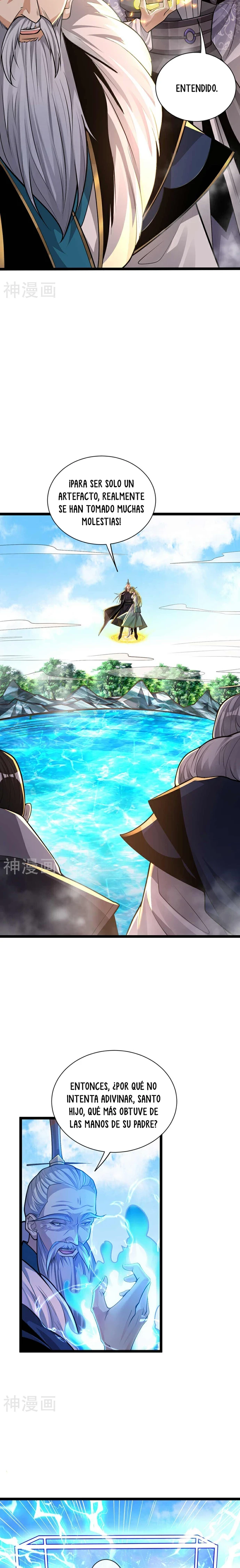 Read Los Diez Grandes Emperadores Son Mis Discípulos ES Manga Online