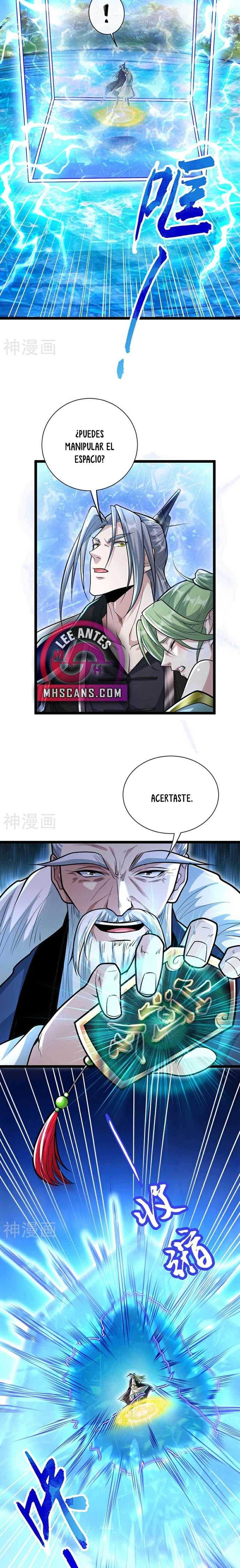 Read Los Diez Grandes Emperadores Son Mis Discípulos ES Manga Online