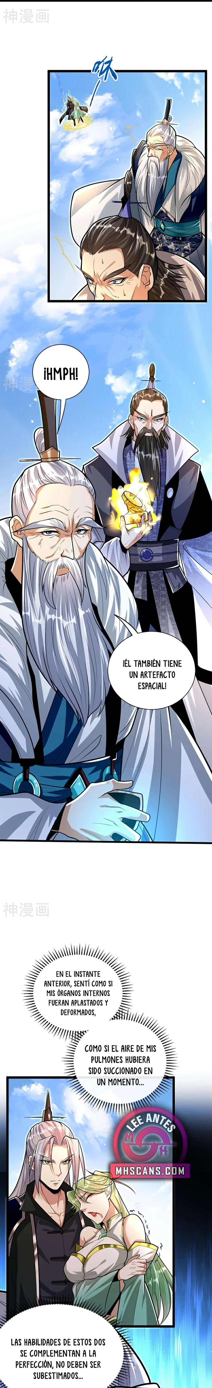 Read Los Diez Grandes Emperadores Son Mis Discípulos ES Manga Online