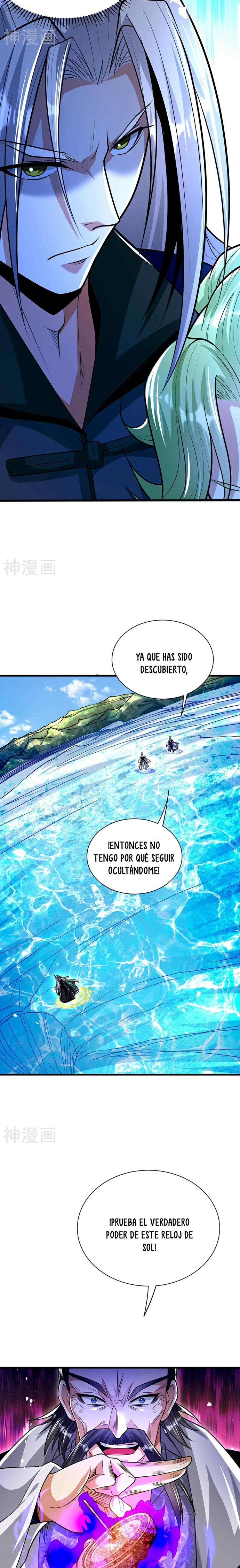 Read Los Diez Grandes Emperadores Son Mis Discípulos ES Manga Online