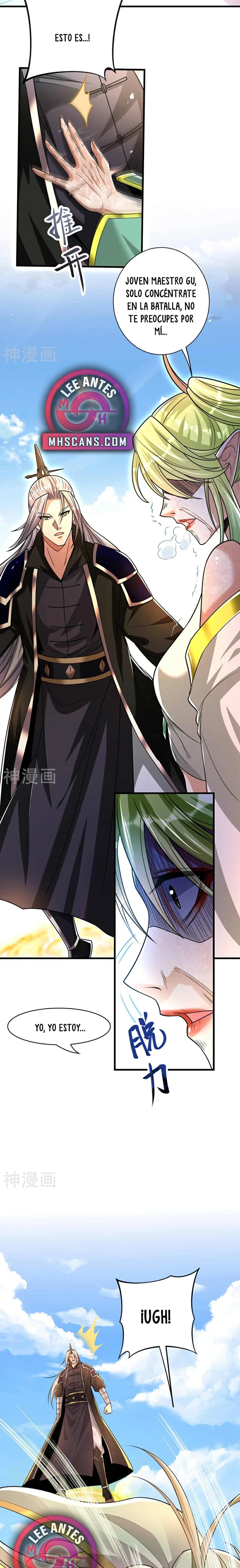 Read Los Diez Grandes Emperadores Son Mis Discípulos ES Manga Online