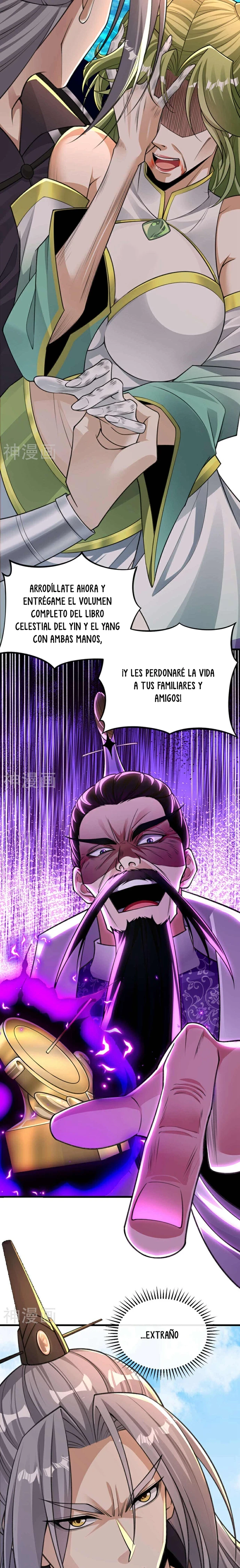 Read Los Diez Grandes Emperadores Son Mis Discípulos ES Manga Online