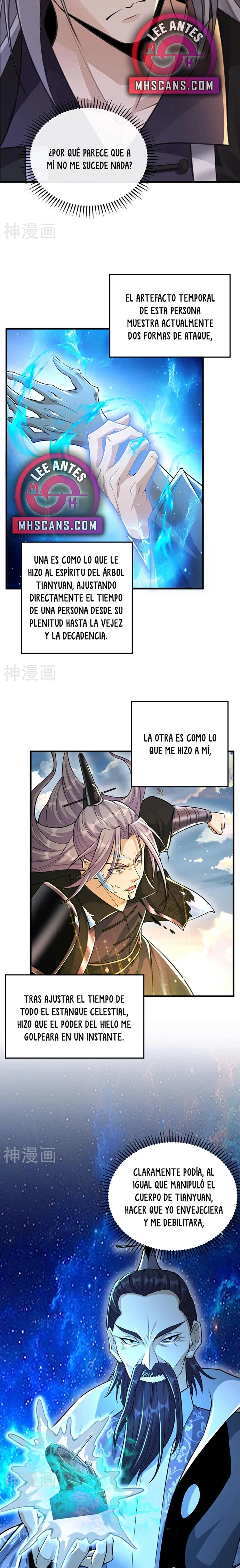 Read Los Diez Grandes Emperadores Son Mis Discípulos ES Manga Online