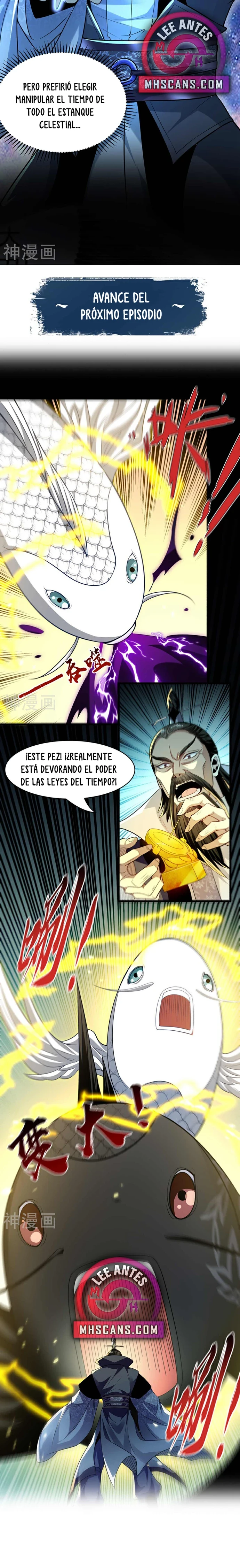 Read Los Diez Grandes Emperadores Son Mis Discípulos ES Manga Online