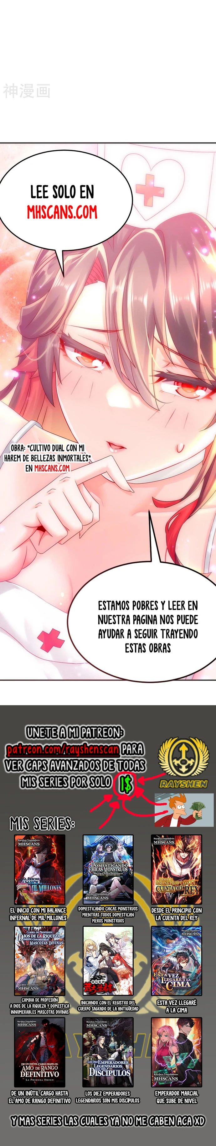 Read Los Diez Grandes Emperadores Son Mis Discípulos ES Manga Online