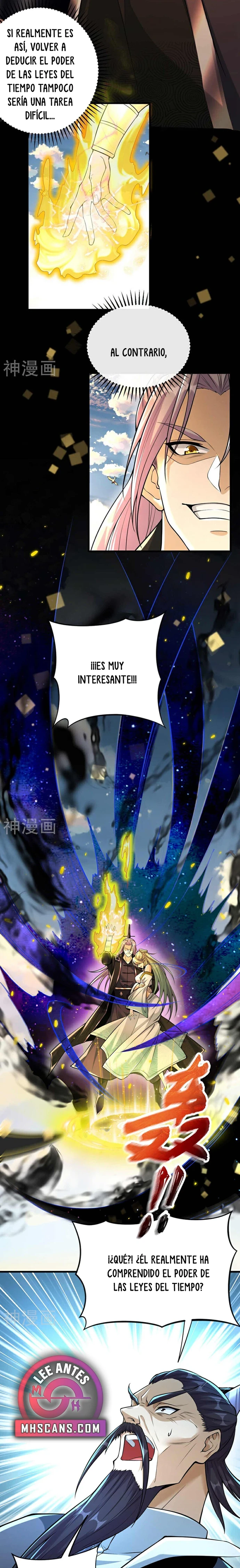 Read Los Diez Grandes Emperadores Son Mis Discípulos ES Manga Online